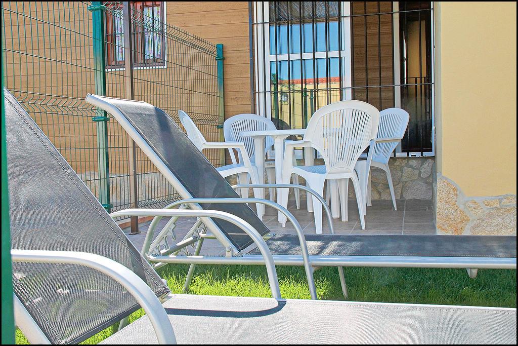 Bungalow Curro Pareja con piscina privada Conil De La Frontera Quarto foto